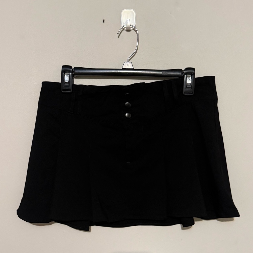 H&M Divided Black Mini Skirt